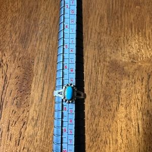 Sleeping Beauty Turquoise Ring